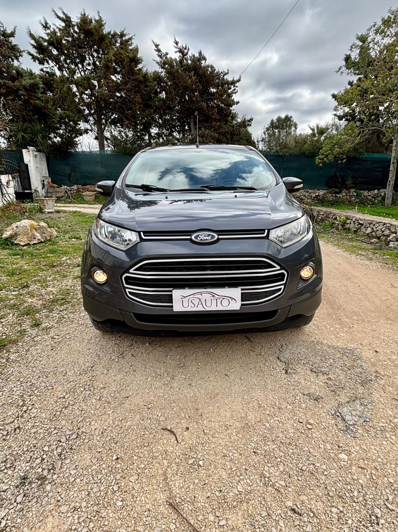 Ford EcoSport 1.5 TDCi 95 CV Titanium