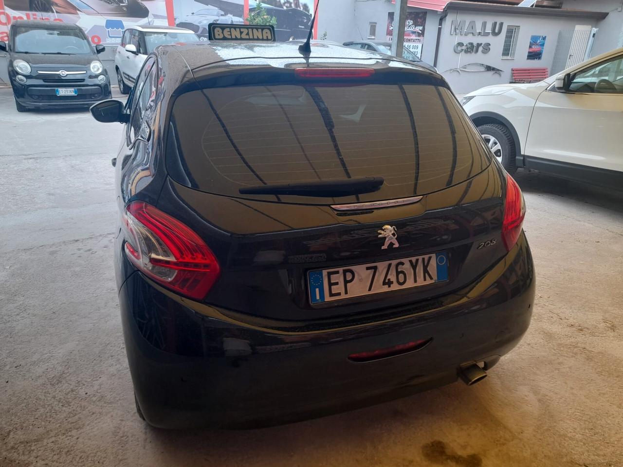Peugeot 208 1.2cc gpl 12 mesi garanzia-2013