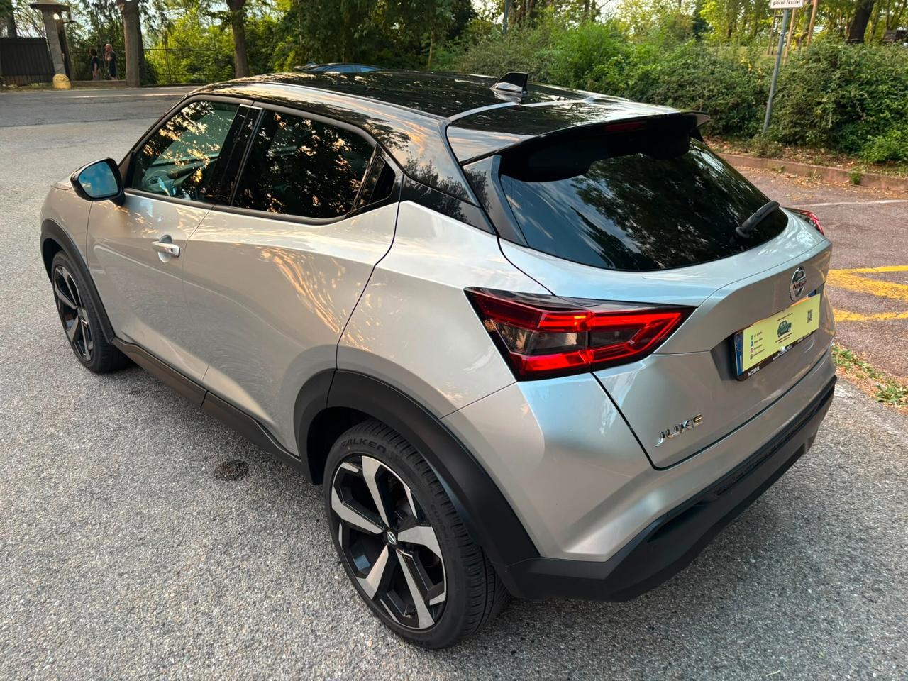 Nissan Juke 1.0 DIG-T 117 CV Tekna