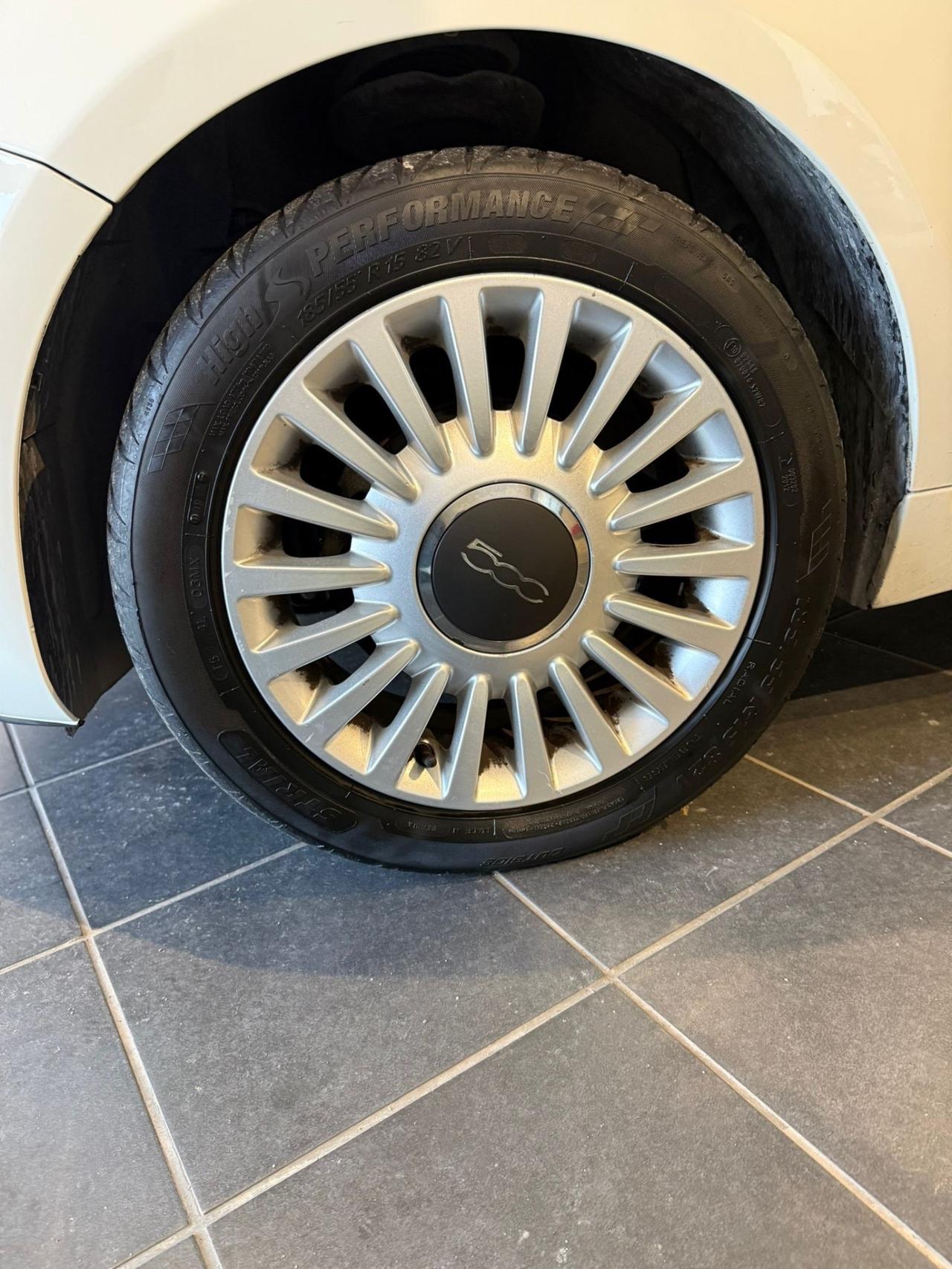 Fiat 500 1.2 -GPL-UNICO PROPRIETARIO