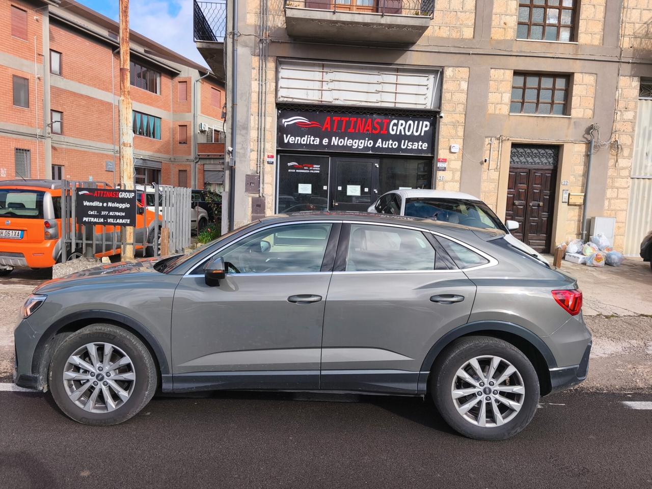 Audi Q3 SPB 35 tdi Virtual Led Navi