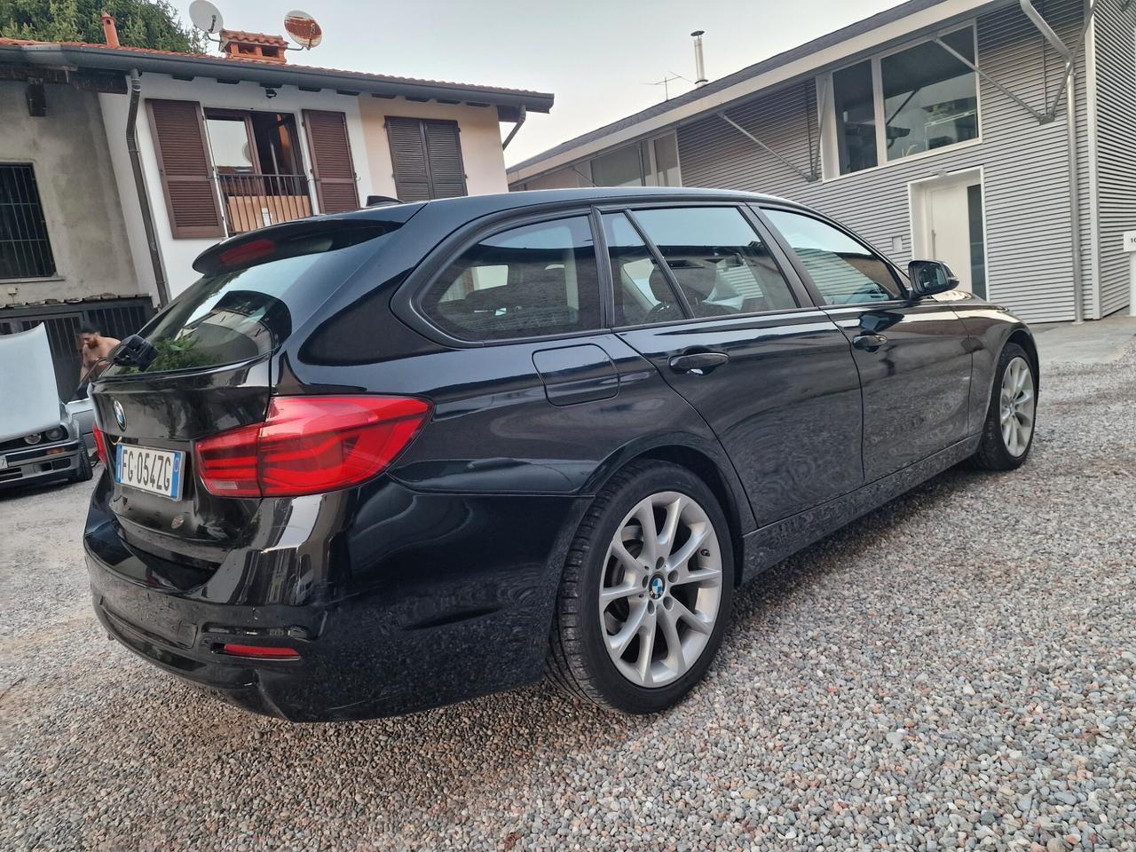Bmw 320 320d Touring Sport