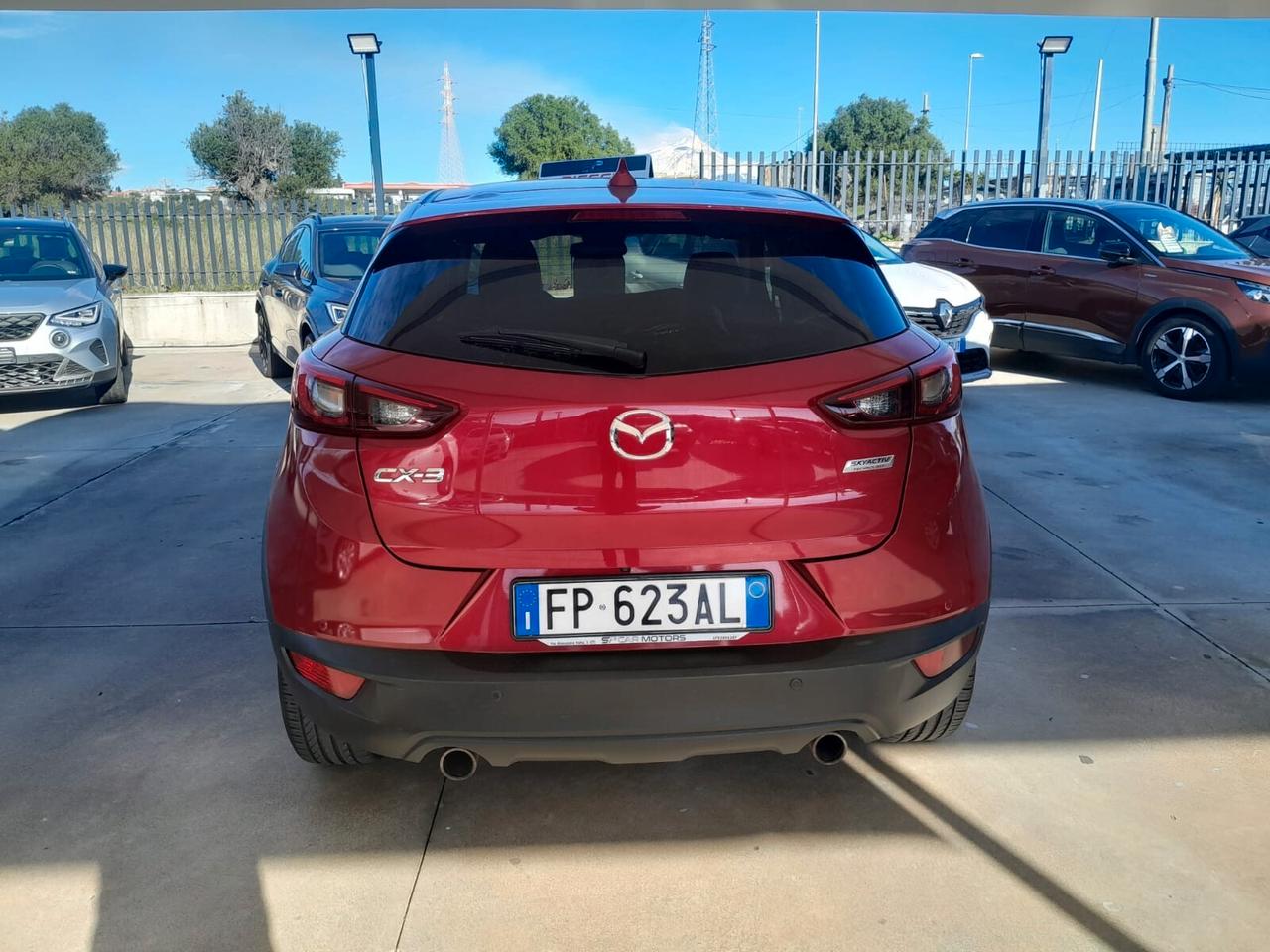 Mazda CX-3 1.5L Skyactiv-D AWD aut. Luxury Edition 105 CV