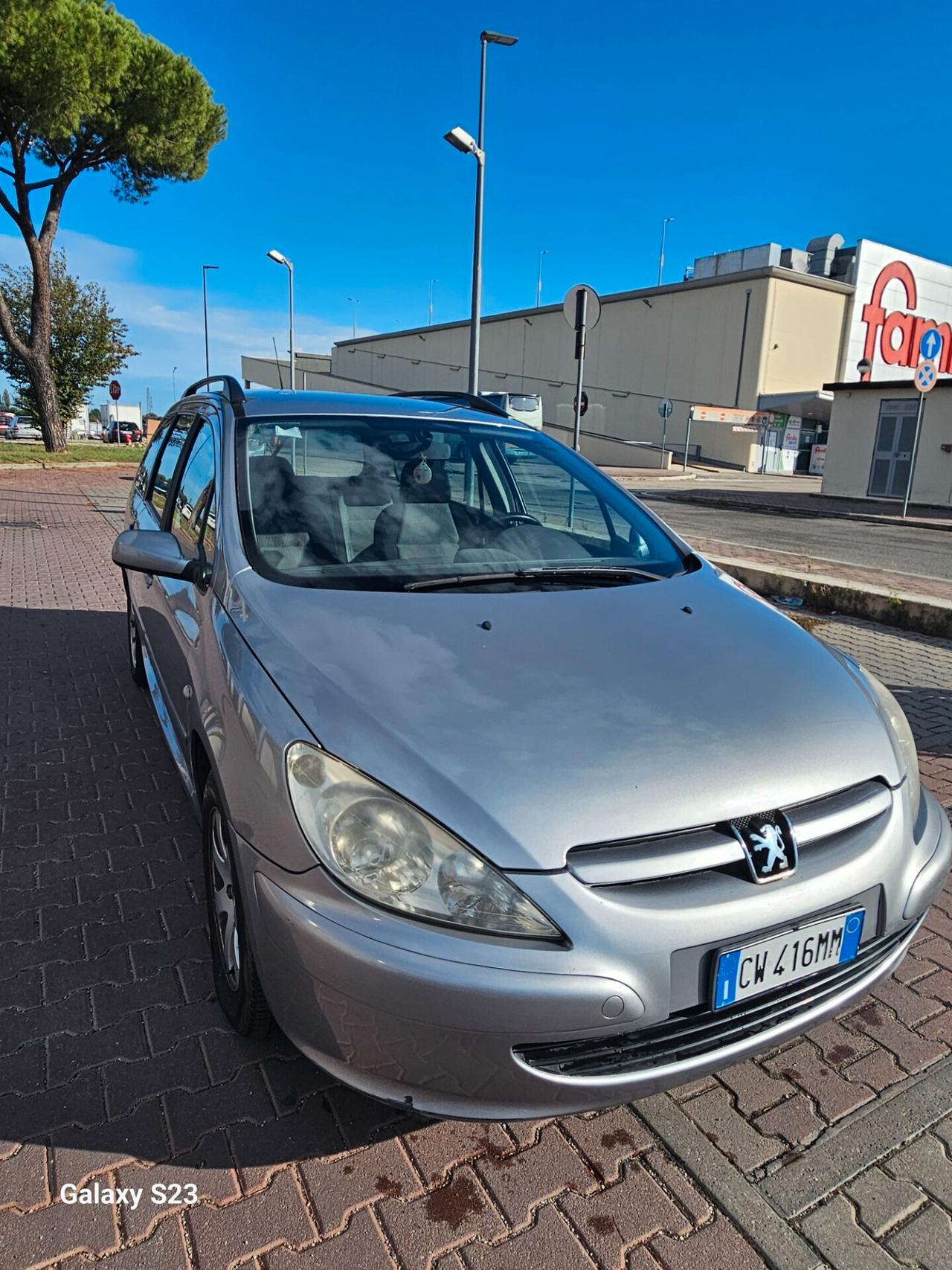 Peugeot 307 1.6 16V HDi FAP 110CV Station XT