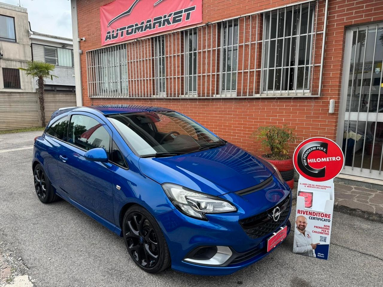 Opel Corsa 1.6 Turbo Coupé OPC