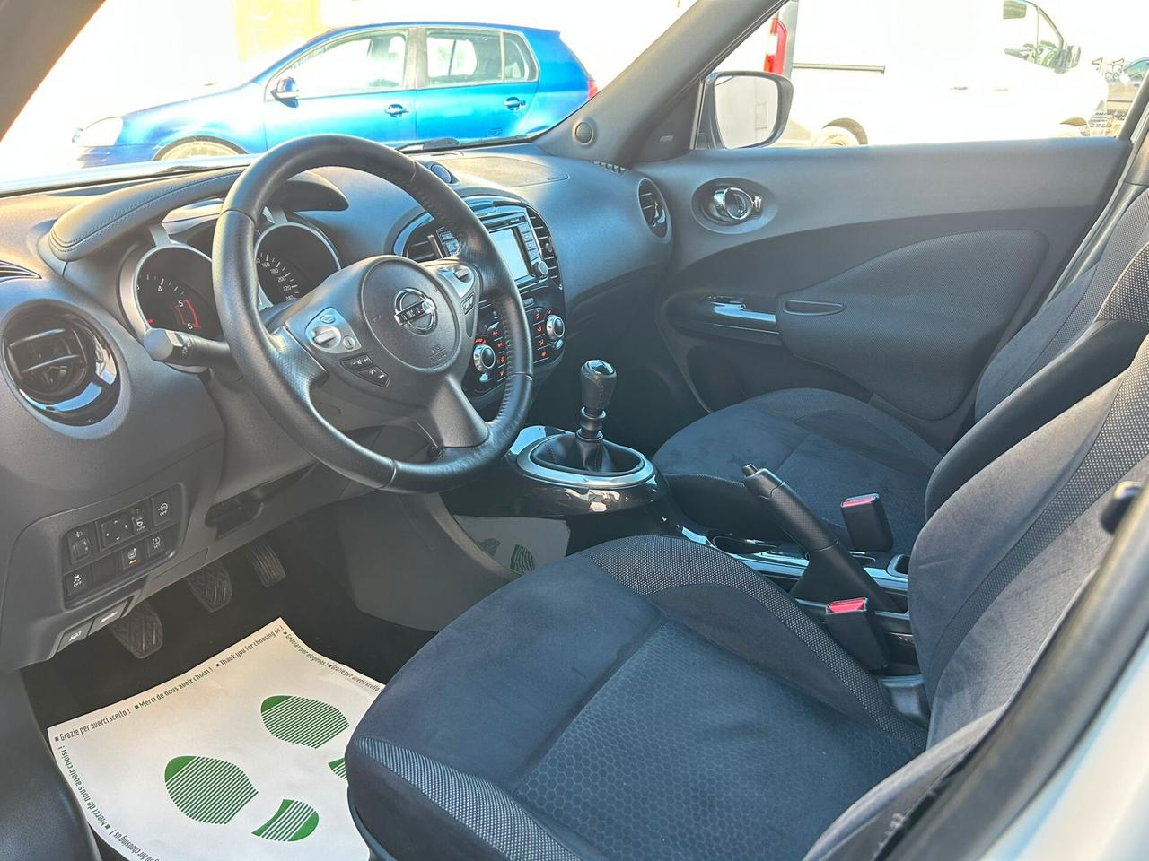 Nissan Juke 1.5 DCI 110 Cv TEKNA NAVI/360°-2015