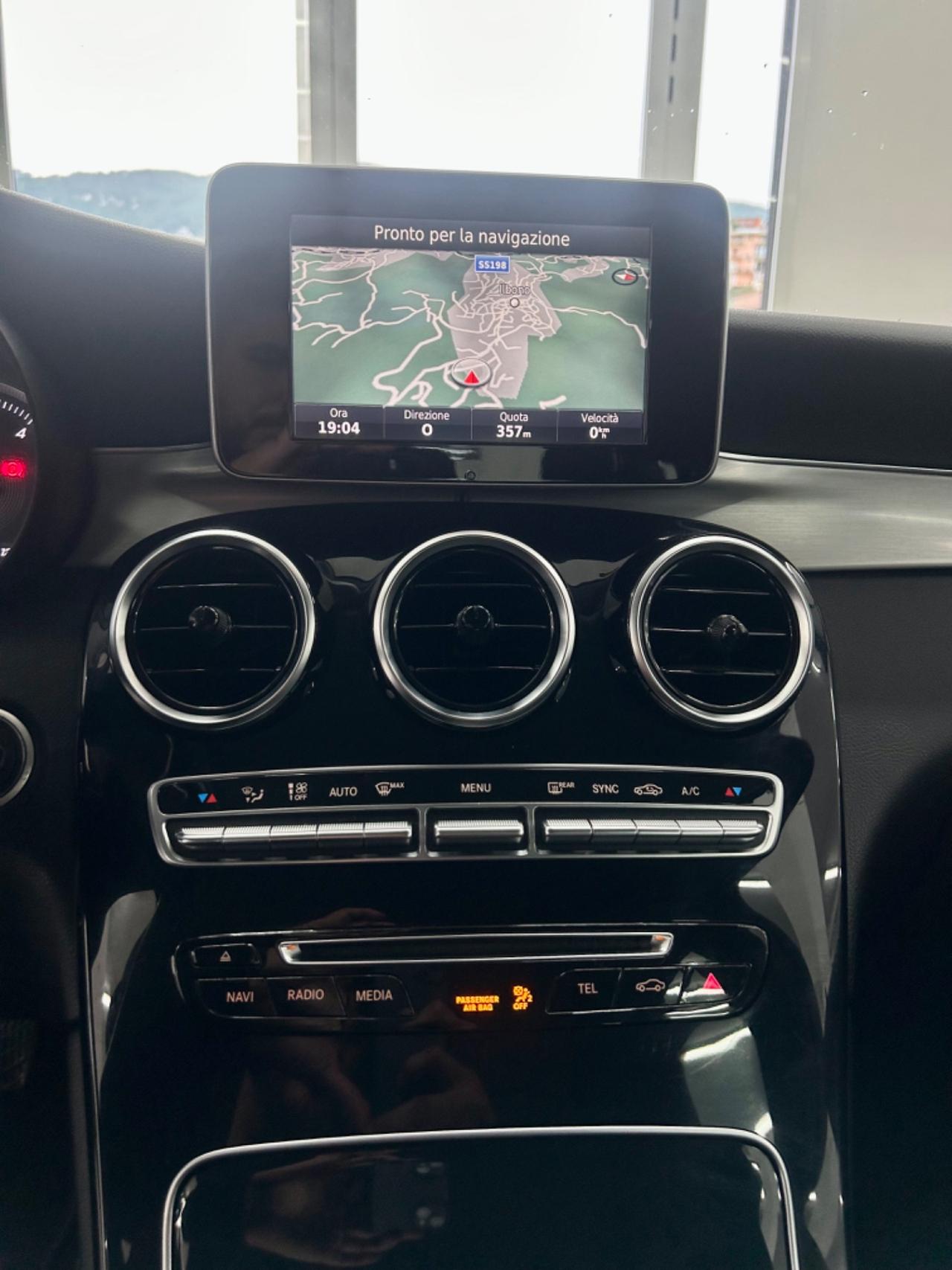 Mercedes-benz GLC 220 d 4Matic Premium FINANZIABILE