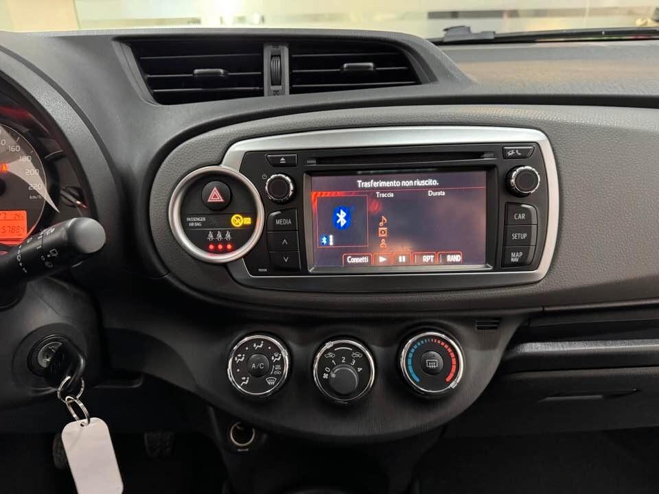 Toyota Yaris 1.4 Diesel 90CV 5 porte Active