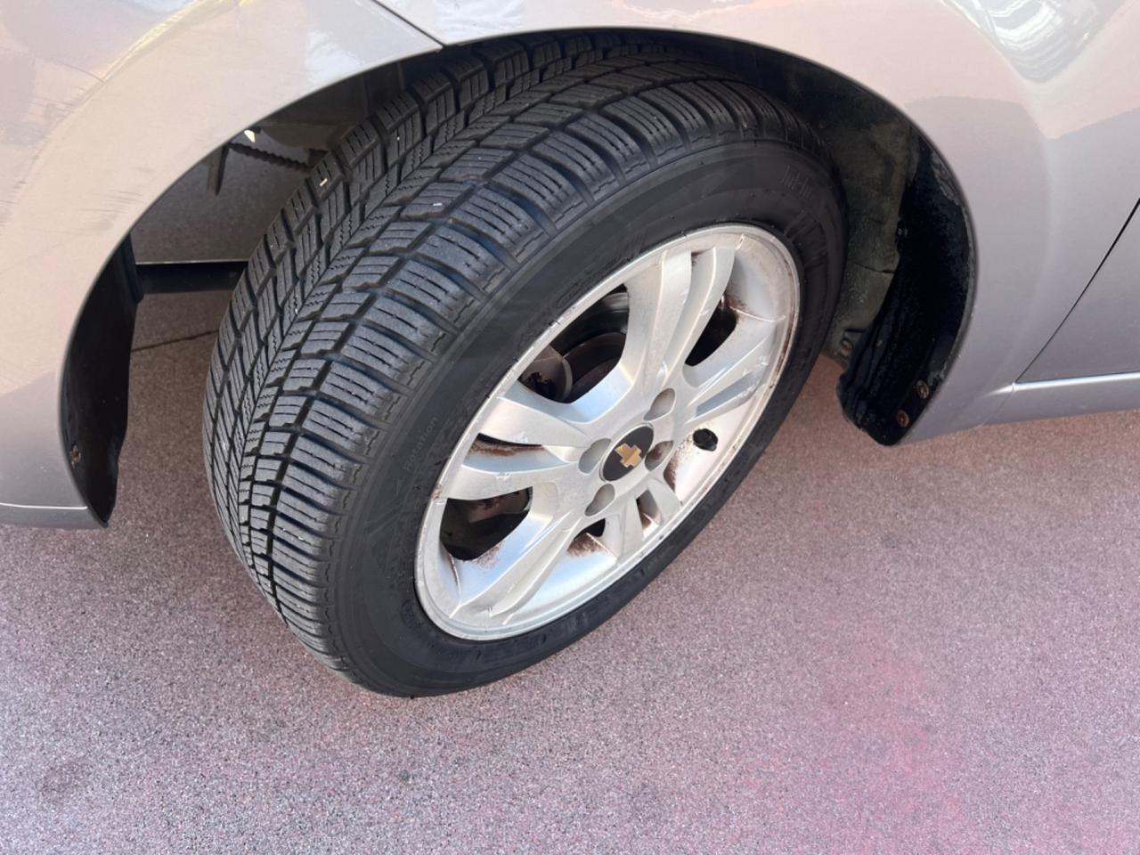 Chevrolet Aveo 1.2 5 porte LT GPL Eco Logic