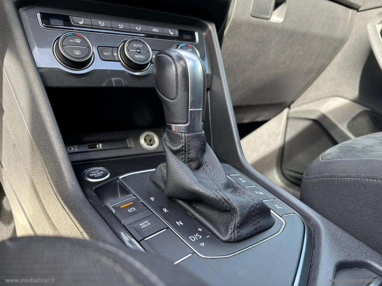 VOLKSWAGEN Tiguan 2.0 TDI DSG Executive BMT