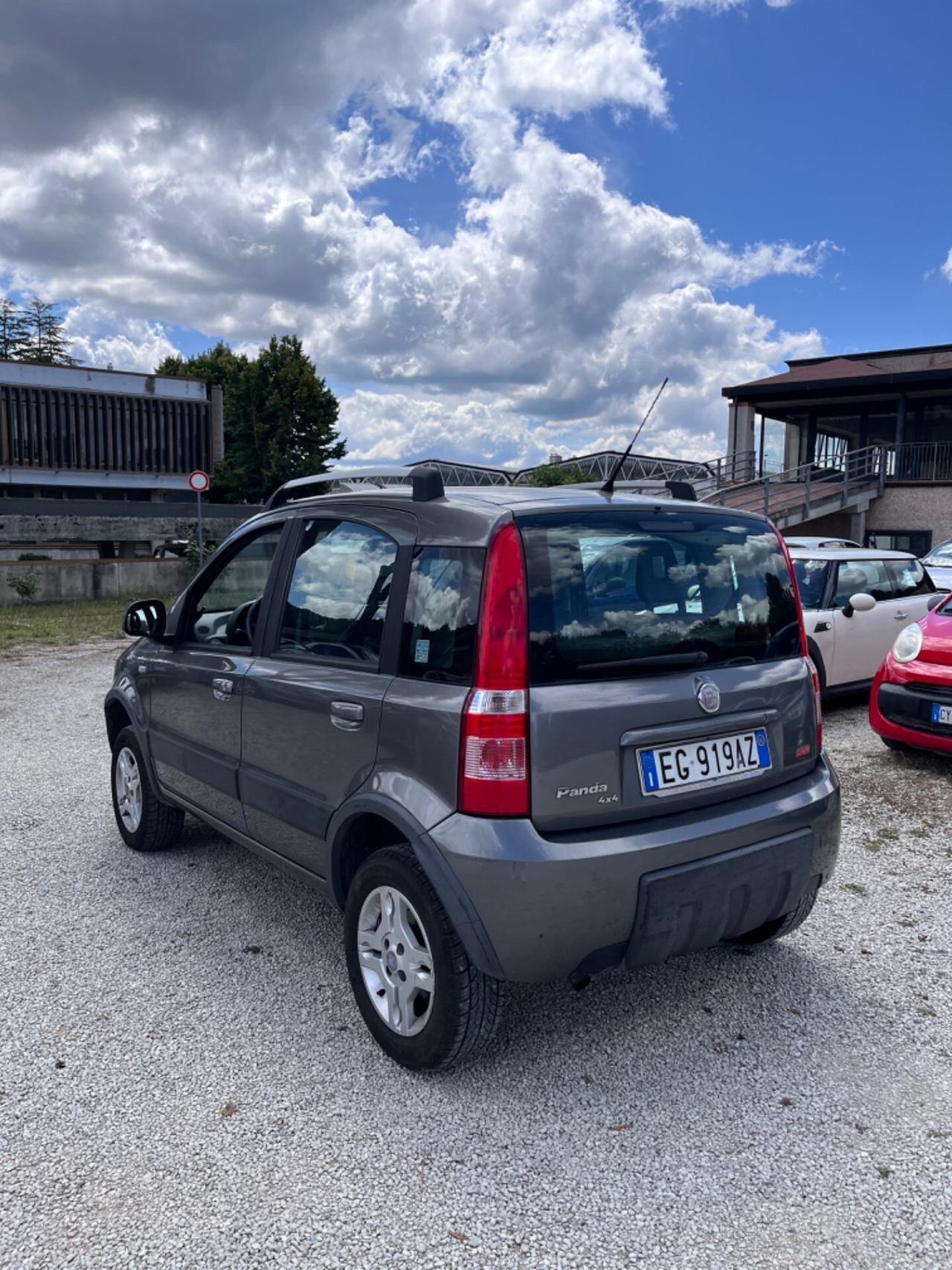 Fiat Panda 1.3 Multijet 4x4 Climbing PERFETTA