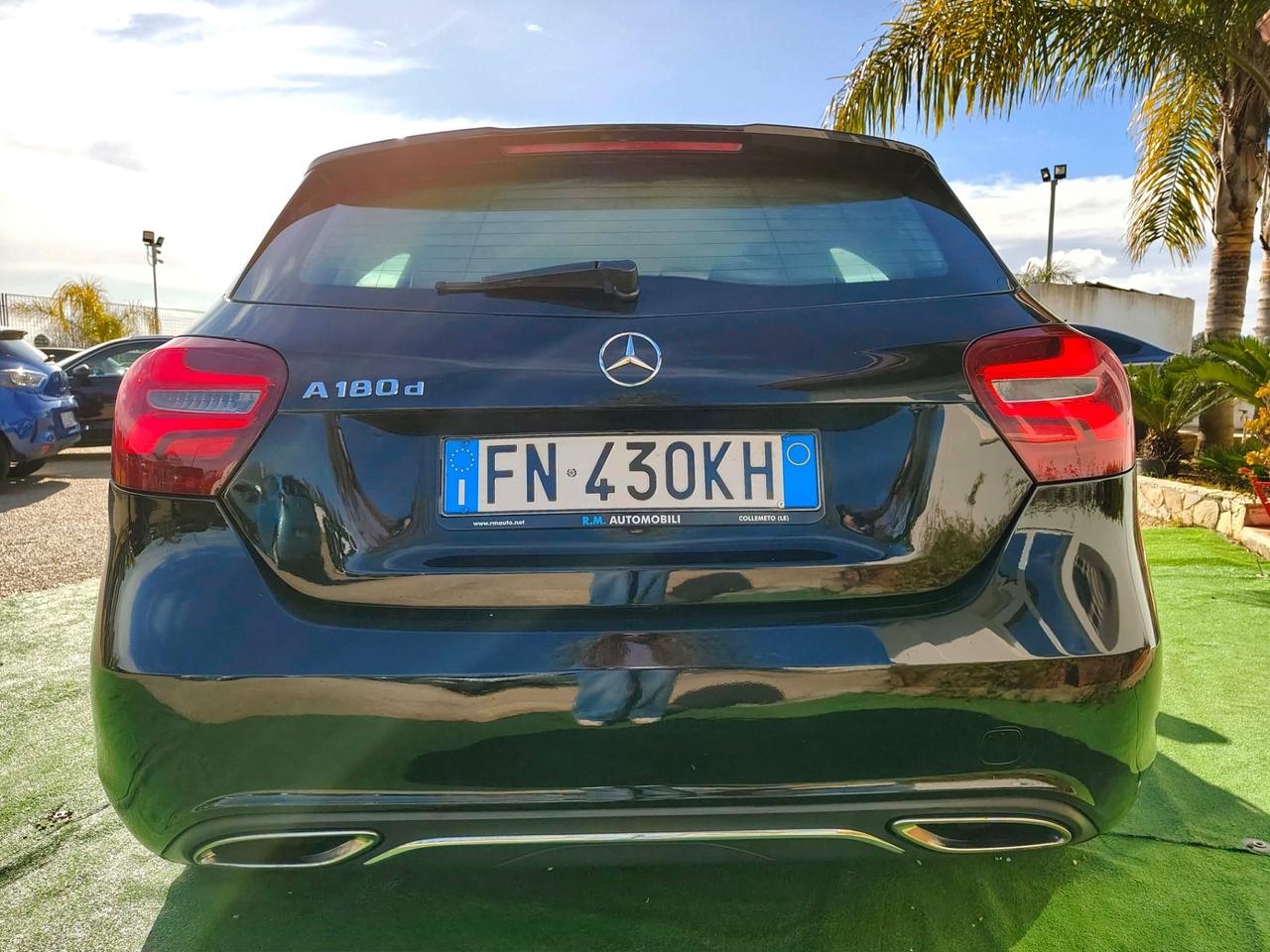Mercedes-benz A 180 d Automatic Premium - 2018