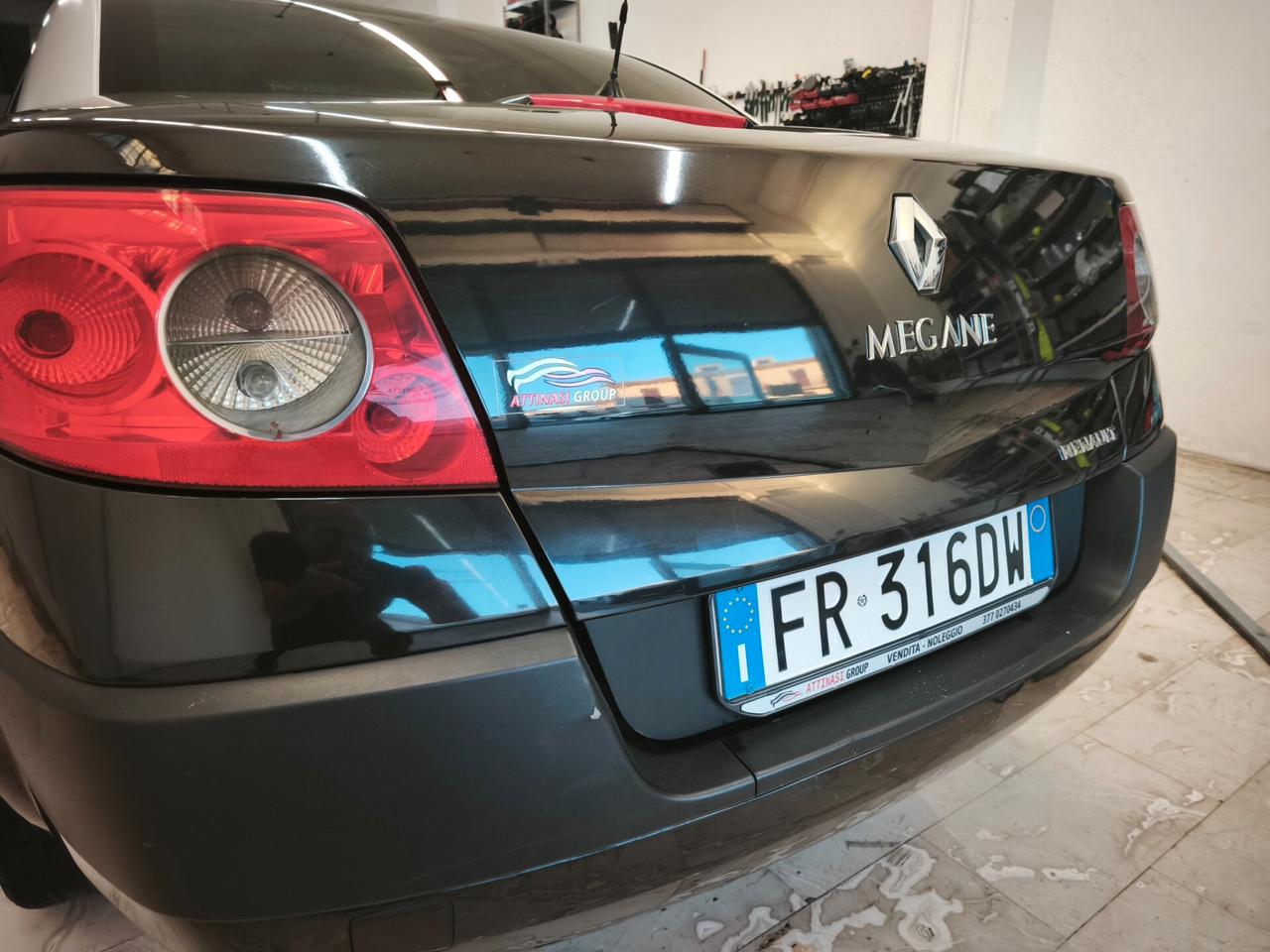Renault Megane Cabrio 1.5 dCi Exception