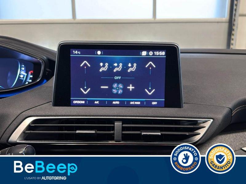 Peugeot 3008 1.5 BLUEHDI GT LINE S&S 130CV