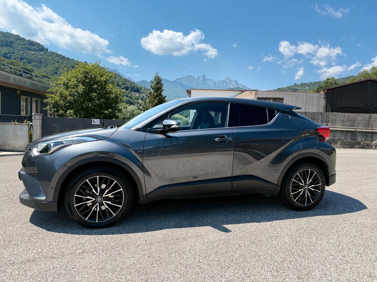 Toyota C-HR 1.2 Turbo CVT 4WD Lounge