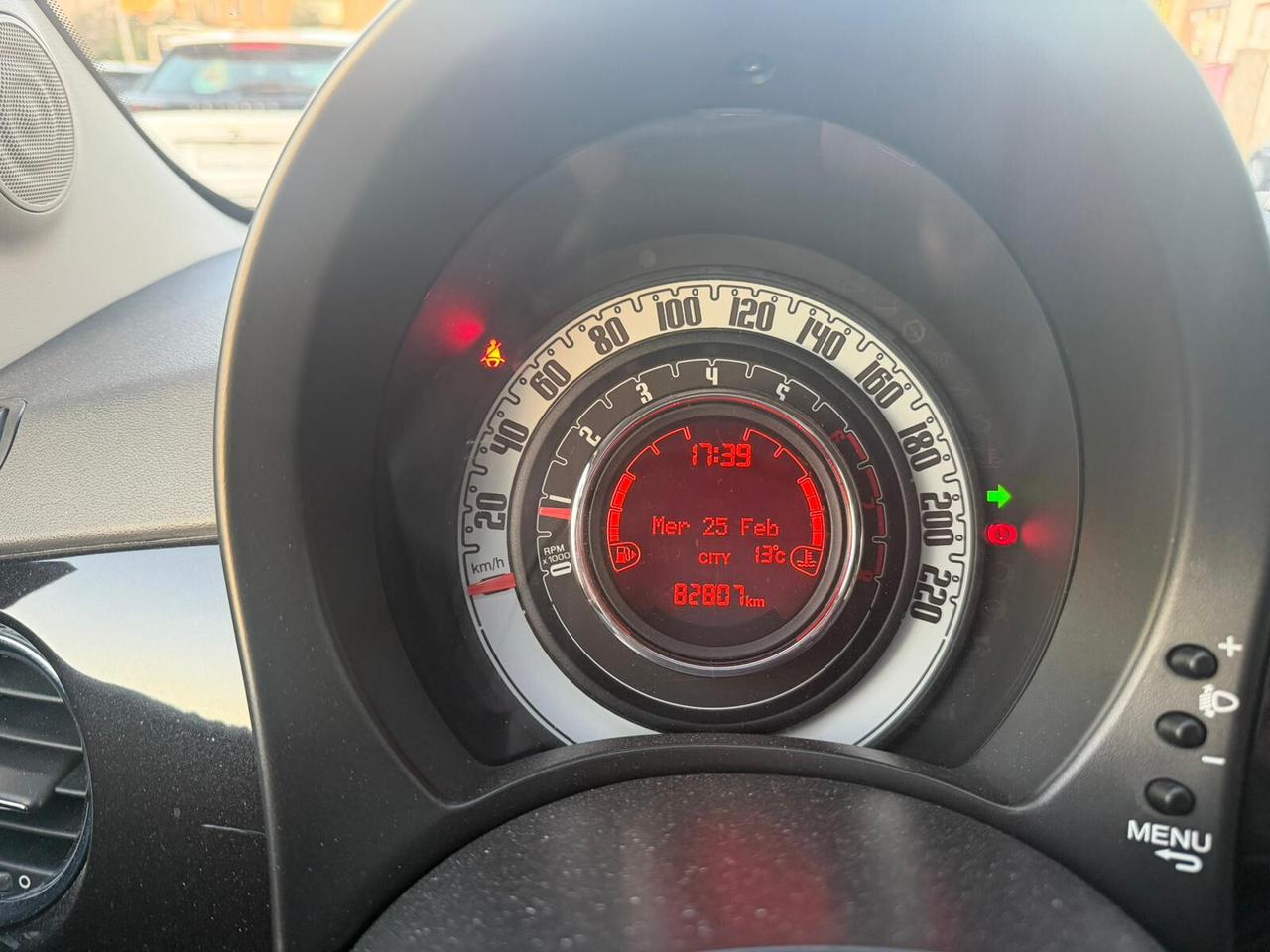 Fiat 500 CABRIO soli 82807 km