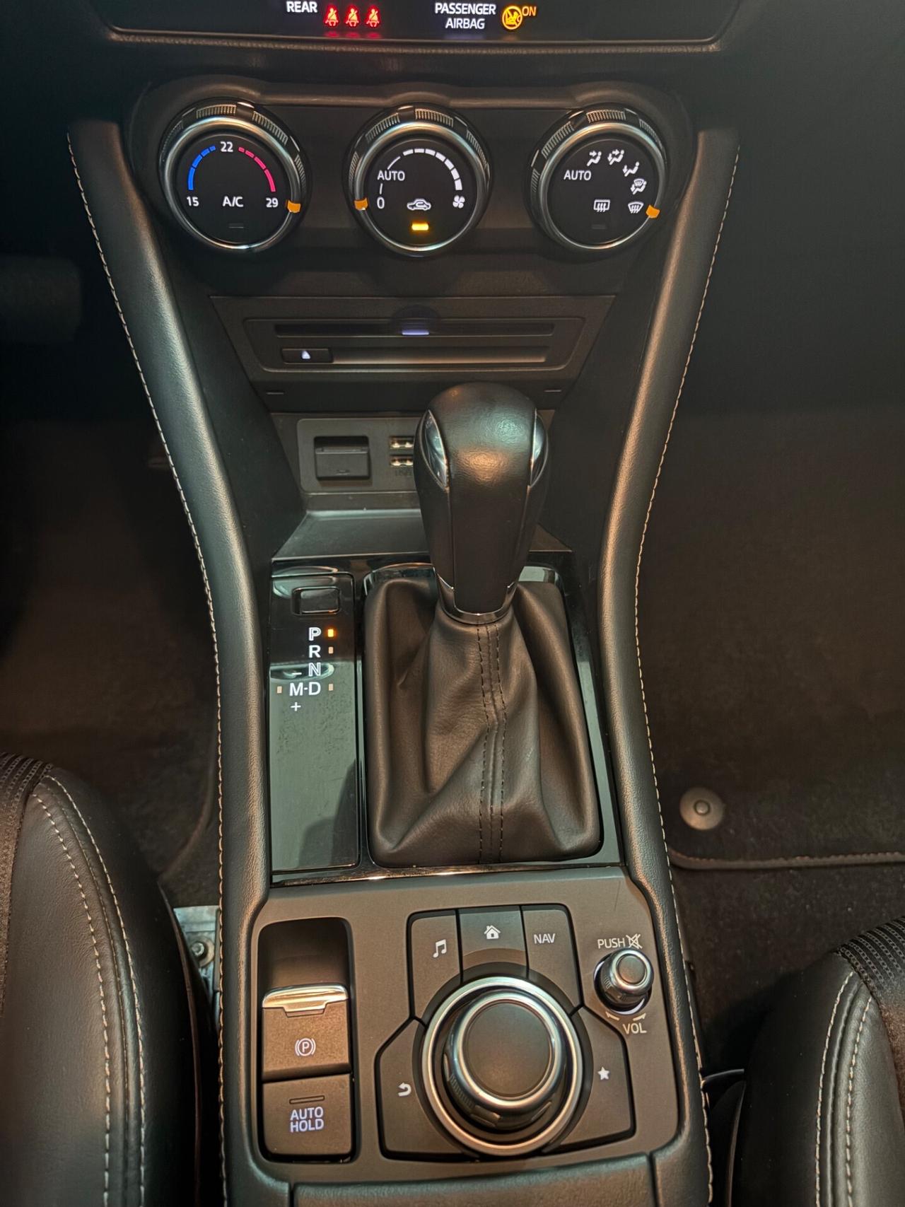 Mazda CX-3 1.8L Skyactiv-D Exceed