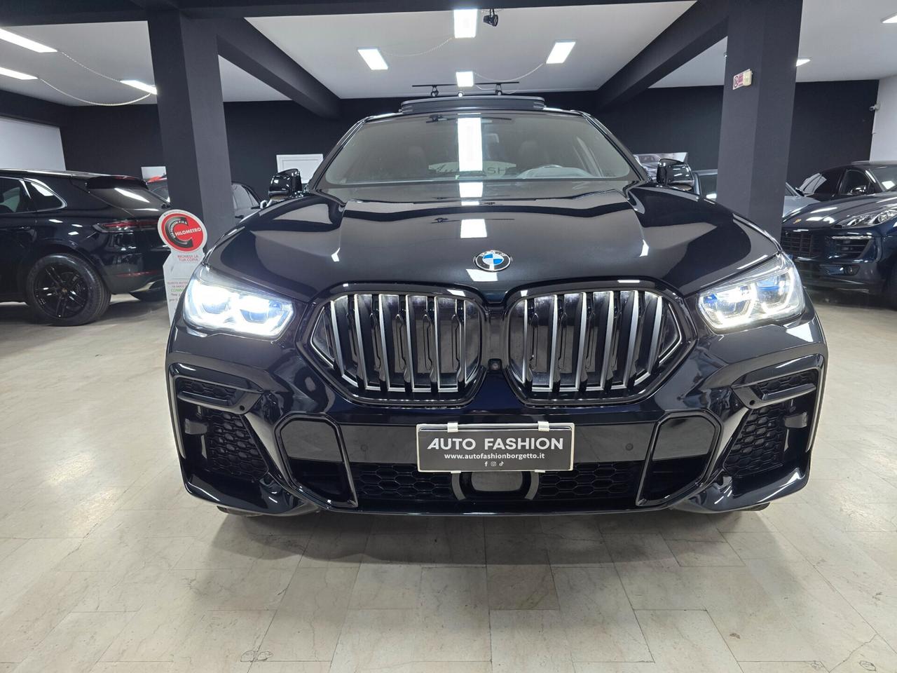 Bmw X6 xDrive30d 48V Msport (Tetto-Head up-360)