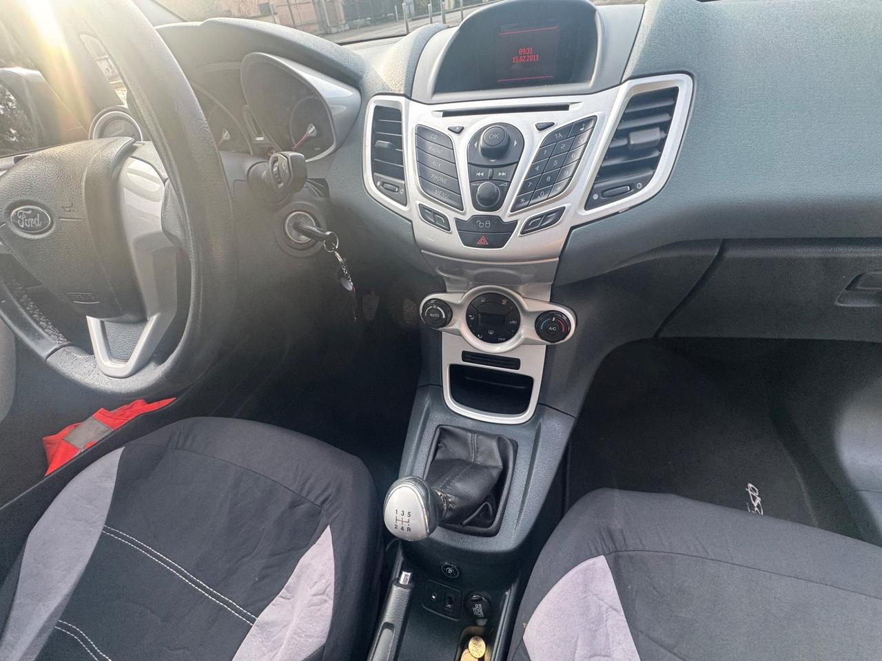 Ford Fiesta Fiesta+ 1.4 5 porte Bz.- GPL