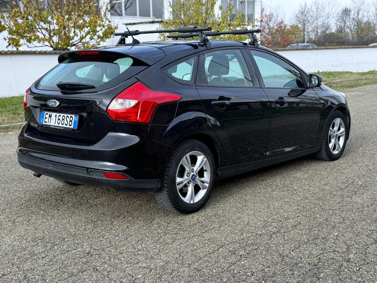 Ford Focus 1.6 TDCi 115 CV Berlina Titanium