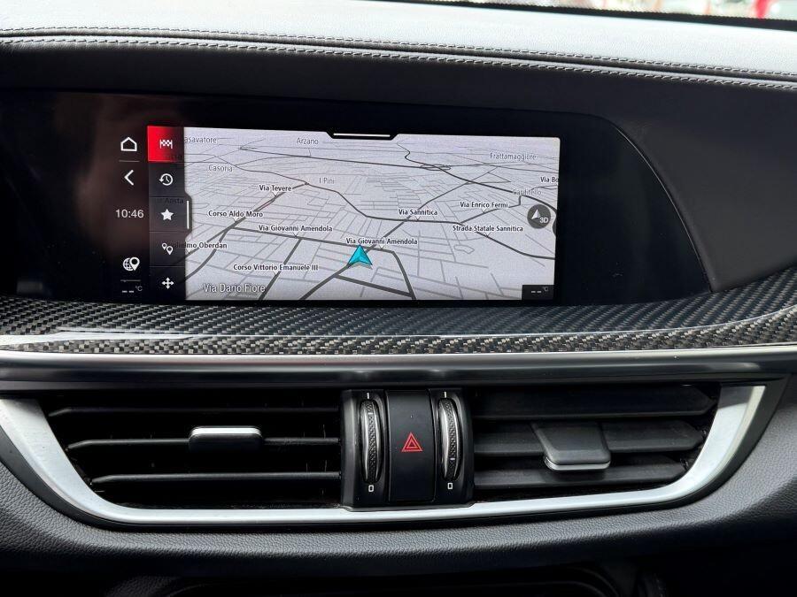 ALFA STELVIO TI VELOCE 2.2 MJET 210 CV CERTIFICATA