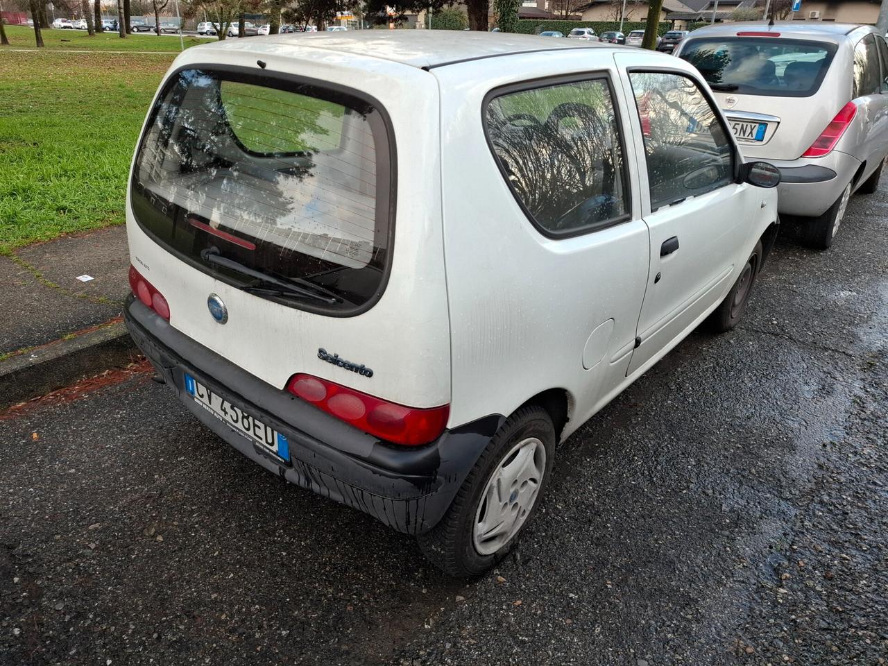 Fiat Seicento 1.1i cat Active