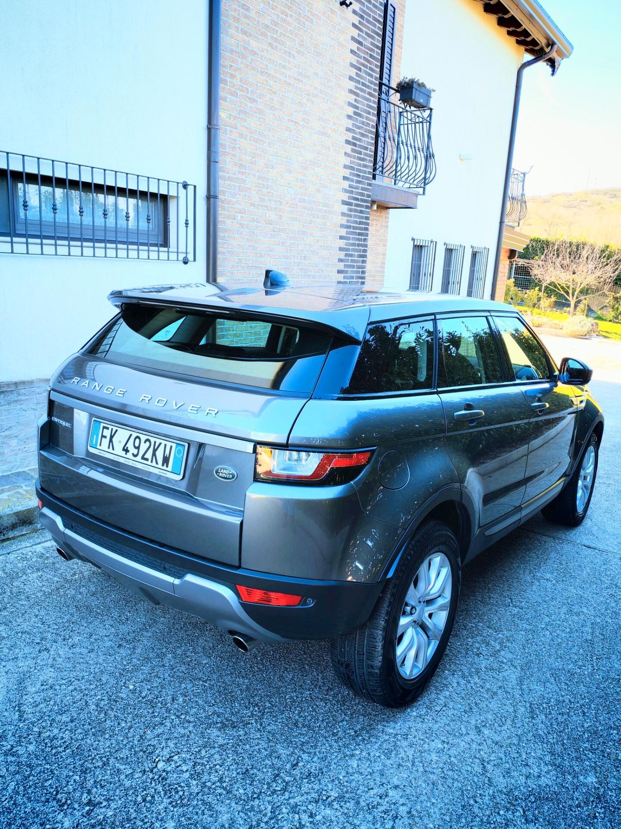Range Evoque 2.0 TD4 72000 km certificati