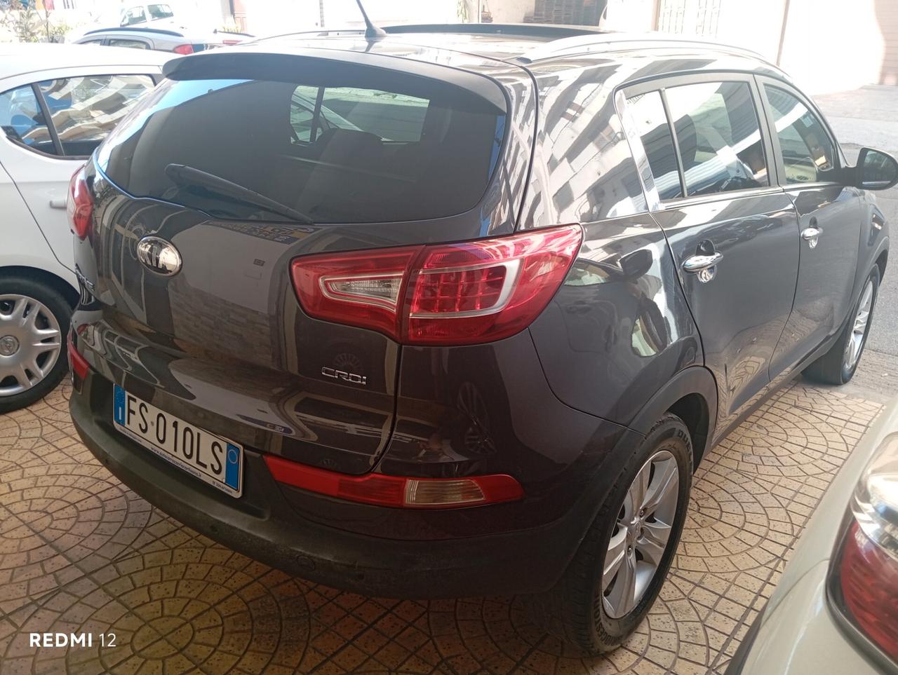 Kia Sportage 1.7 CRDI VGT 2WD Class