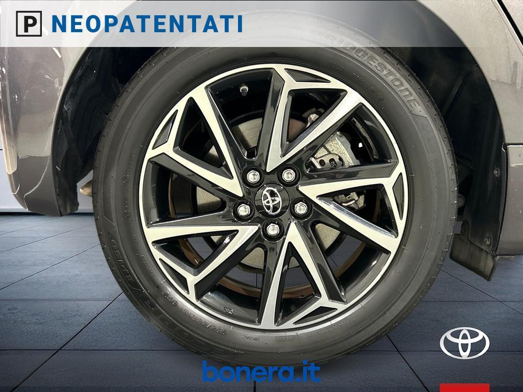 Toyota Yaris 1.5 VVT-iE Hybrid Lounge E-CVT