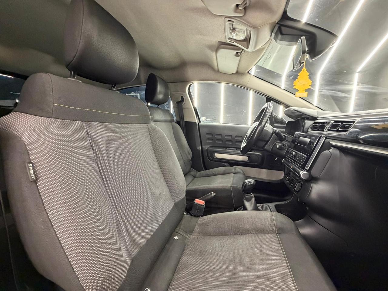 Citroen C3 PureTech-KM CERTIFICATI-PERMUTE-12 MESI GARANZIA