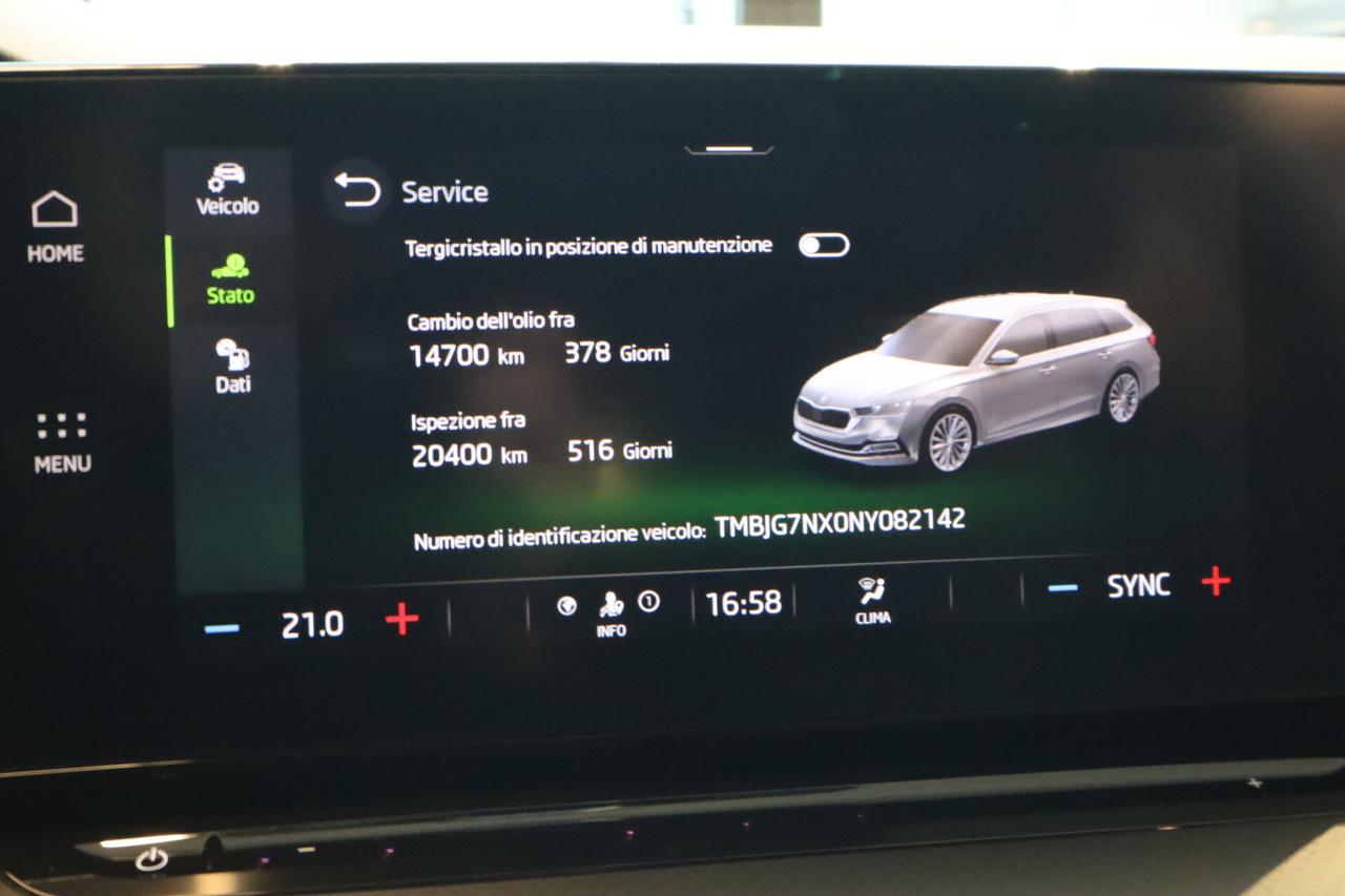 Skoda Octavia 2.0 TDI 115CV WAGON AMBITION DSG ACC LED