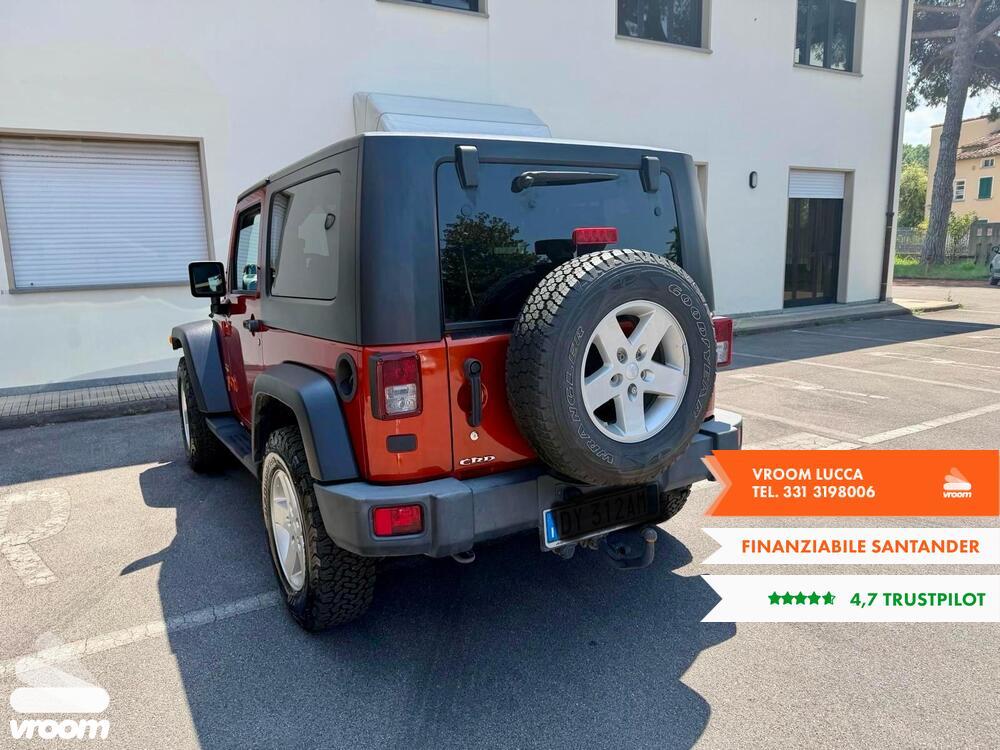JEEP Wrangler 3ª serie Wrangler 2.8 CRD DPF Sa...