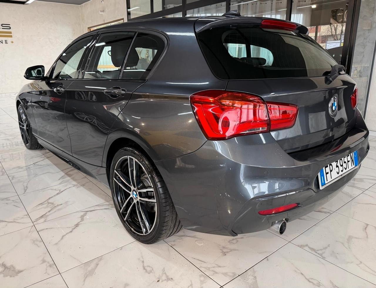Bmw 118 MSport Pelle Navigatore