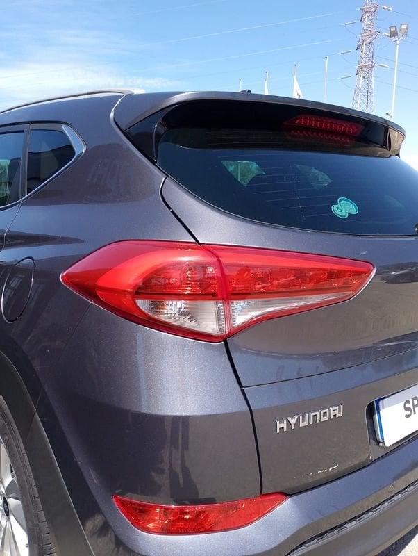 Hyundai Tucson 1.7 CRDi DCT XPossible