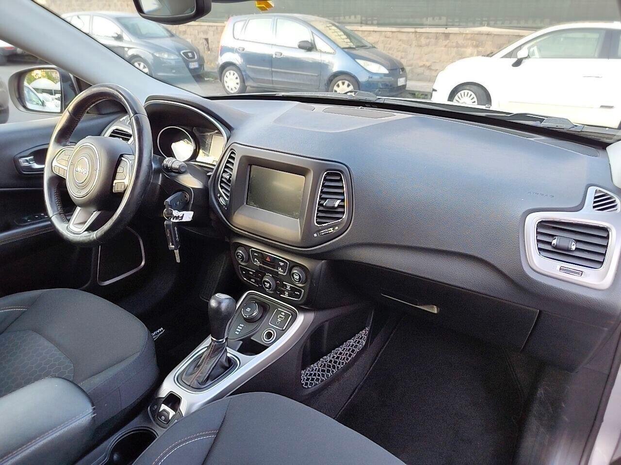 Jeep Compass 2.0 Multijet II aut. 4WD Longitude