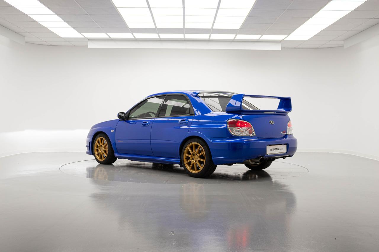 SUBARU IMPREZA 2.5 TURBO 16V WRX STI 4