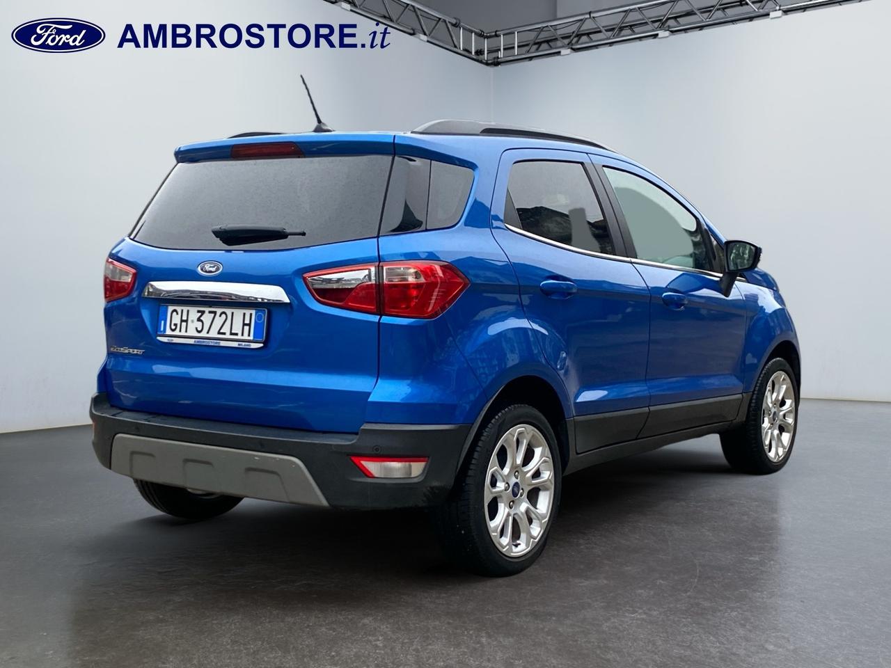 FORD EcoSport 2018 - EcoSport 1.0 ecoboost Titanium s&s 125cv my2