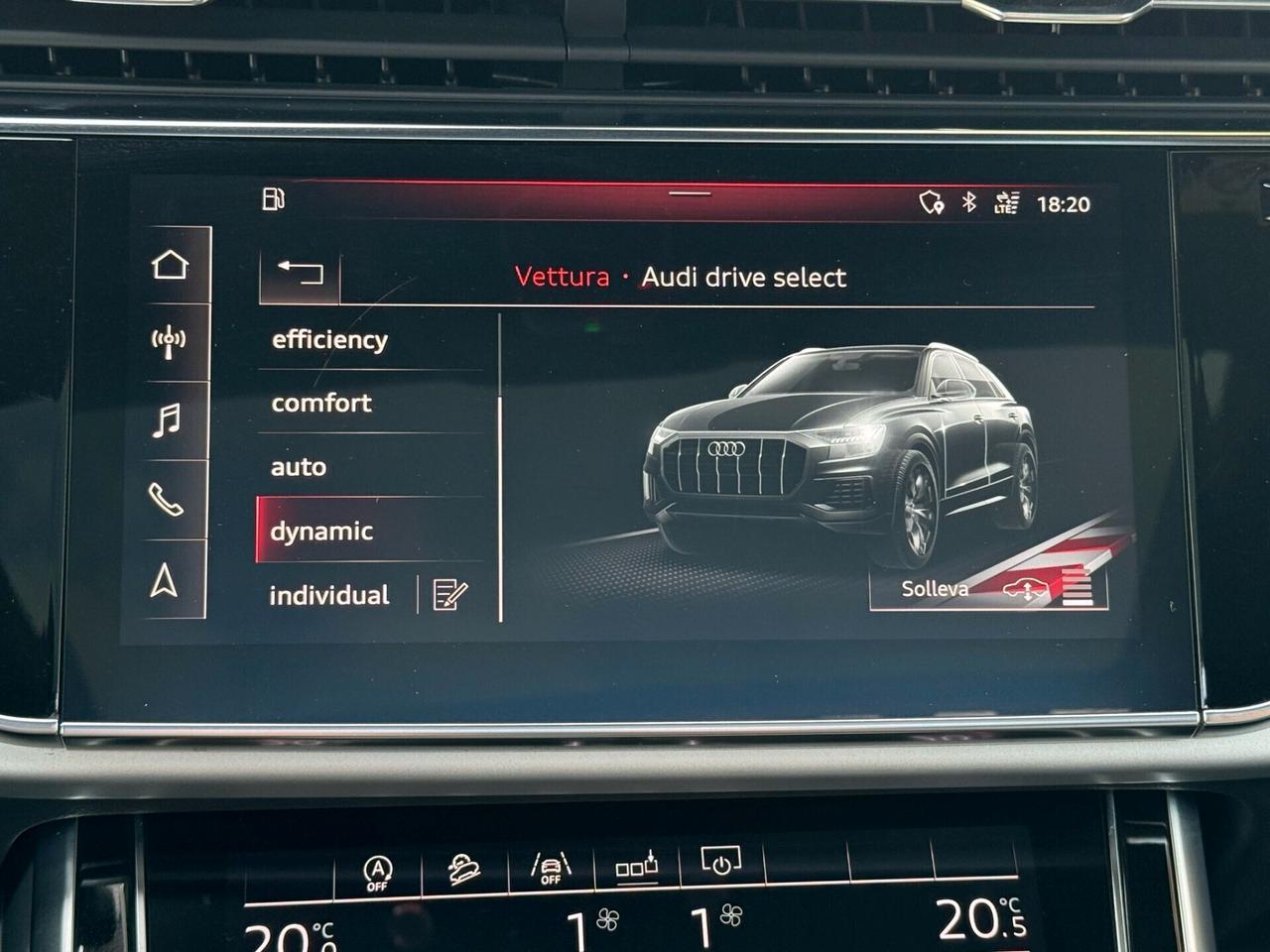 Audi Q8 50 3.0 Tdi 286cv Hybrid Quattro Stronic SLINE 2019