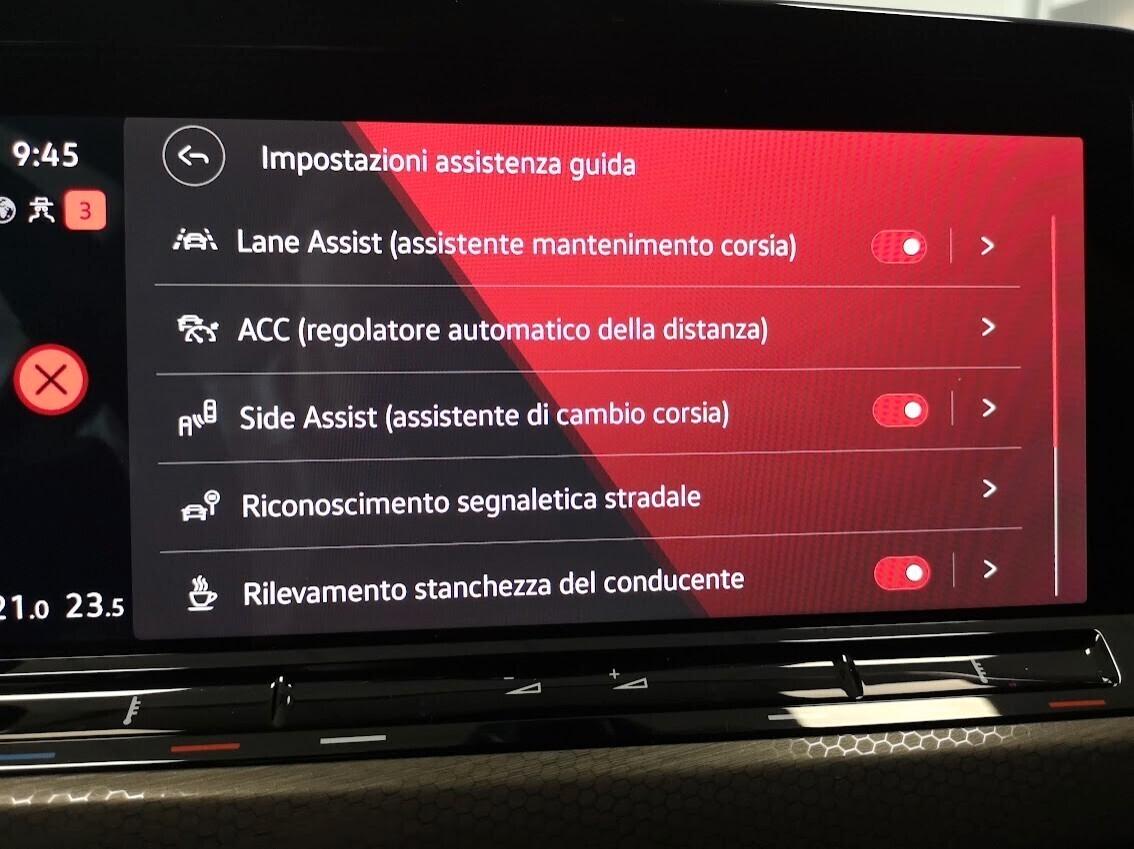 Volkswagen Golf 2.0 TSI GTI DSG KM 22.578 !!!