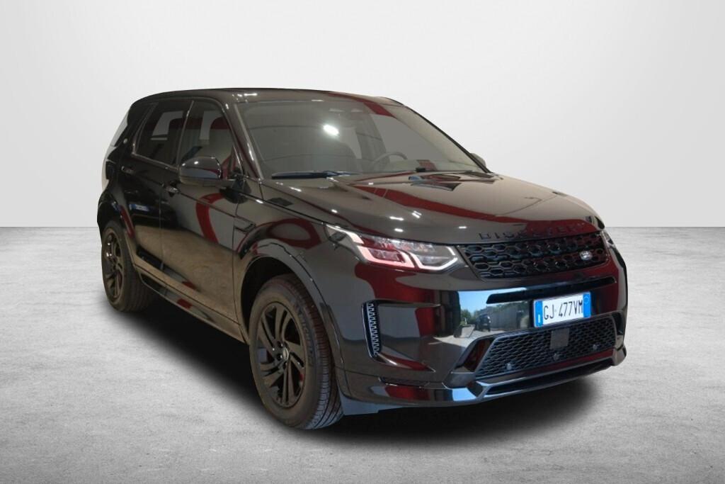 LAND ROVER DISCOVERY SPORT 2.0D TD4 163CV AUTO AWD R-DYNAMIC S ( FARI LED - PELLE - ADAPTIVE CRUISE - NAVI - MIRROR - PDC - TELECAMERA POST. - CERCHI 18 )