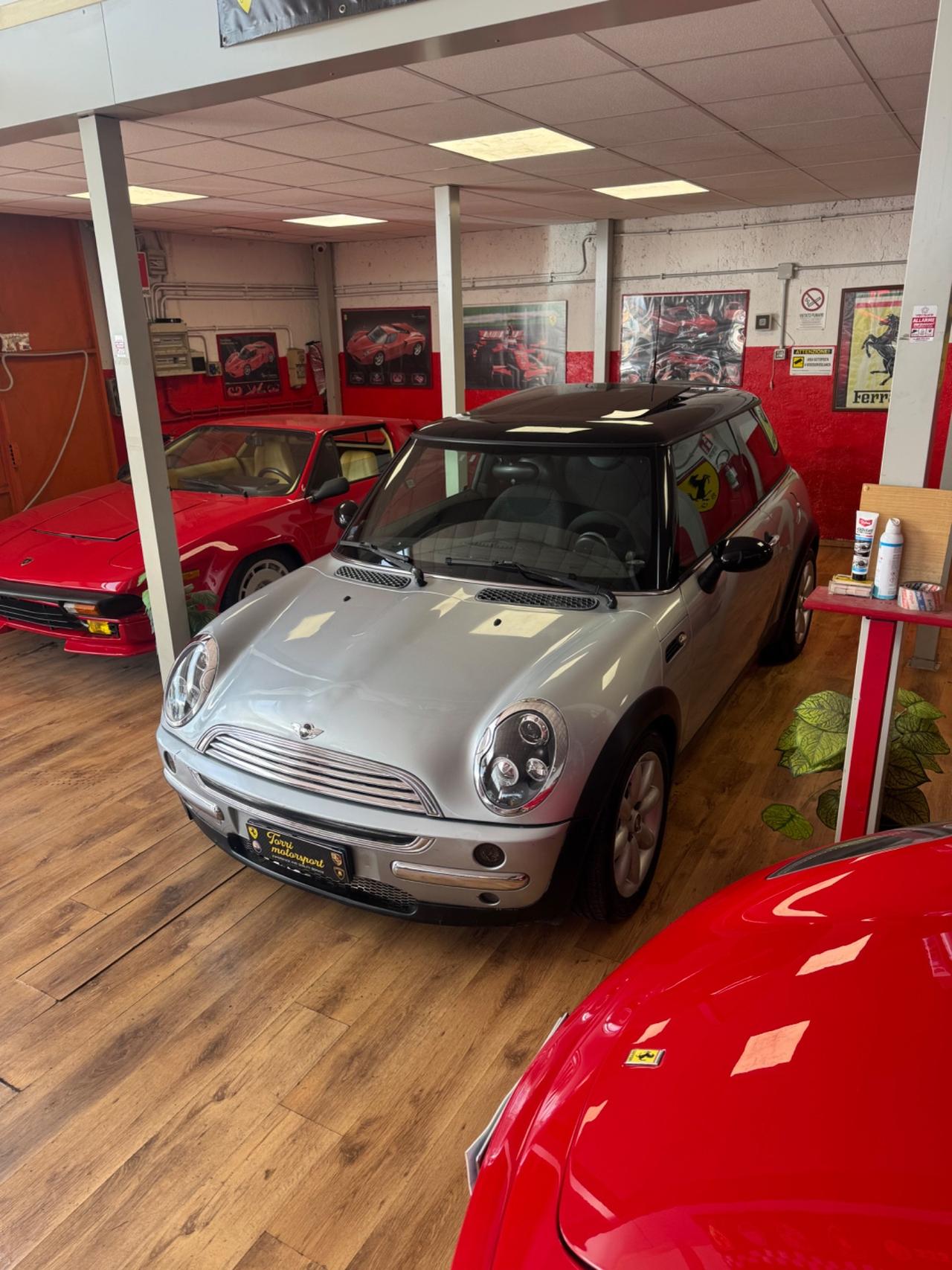 Mini 1.6 Cooper doppio tetto panoramico ottime condizioni
