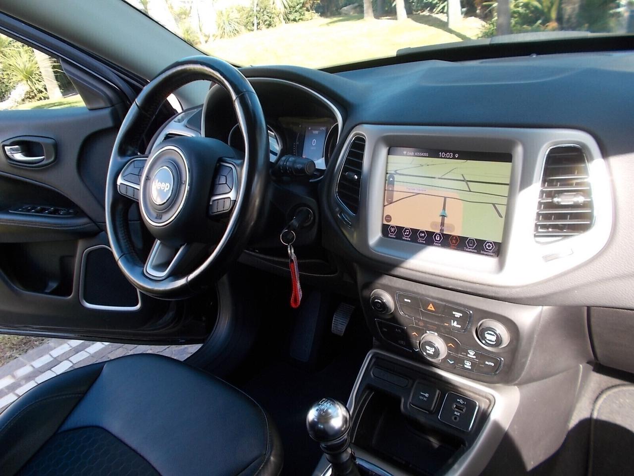 Jeep Compass 1.6 Mjt 120cv *FULL OPT.* come NUOVA