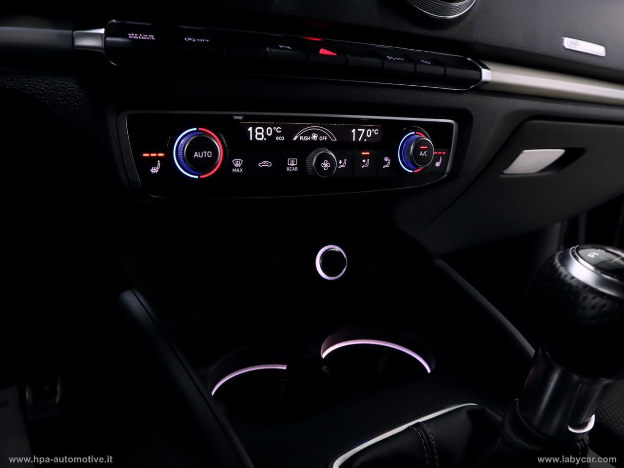 AUDI A3 SPORTBACK 2.0TDI 150 S-line LED NAVI XENON