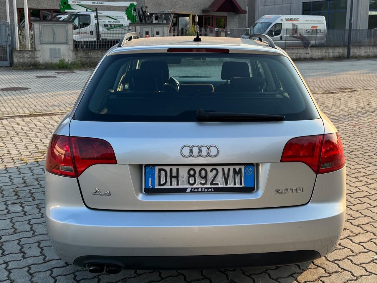 Audi A4 2.0 TDI F.AP. Avant