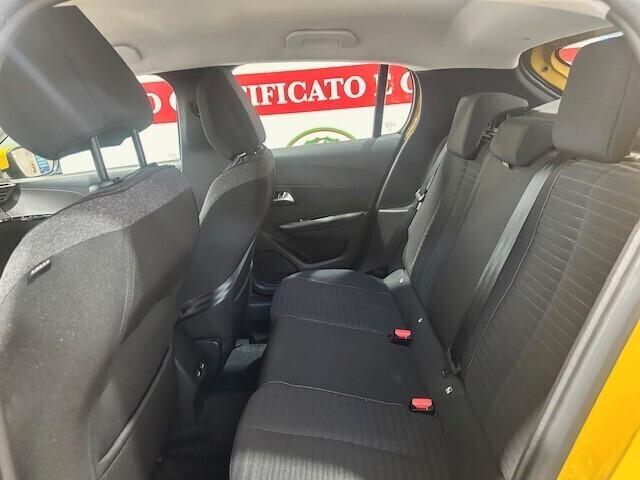 Peugeot 208 motore elettrico 136 CV 5 porte Active