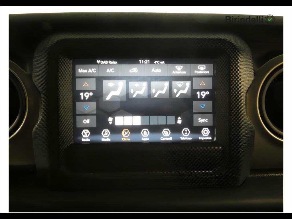 JEEP Wrangler 4ª serie - Wrangler Unlimited 2.2 Mjt II Sport