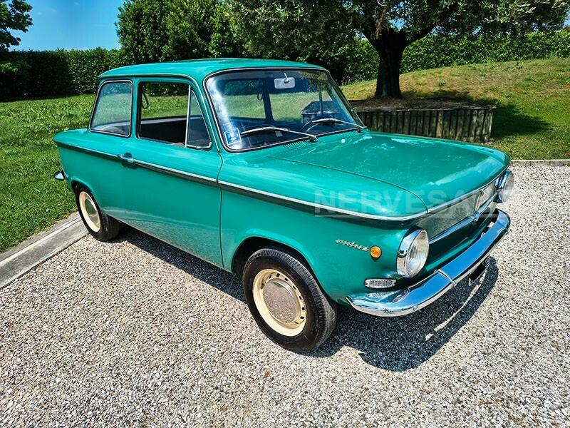 BELLISSIMA Nsu Prinz 4 1965 Restaurata | CRS, Targhe Originali, Revisione 2028