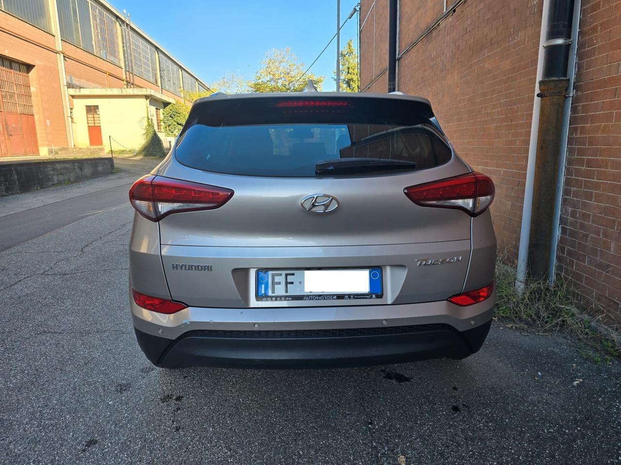 Hyundai Tucson 1.7 CRDi DCT XPossible