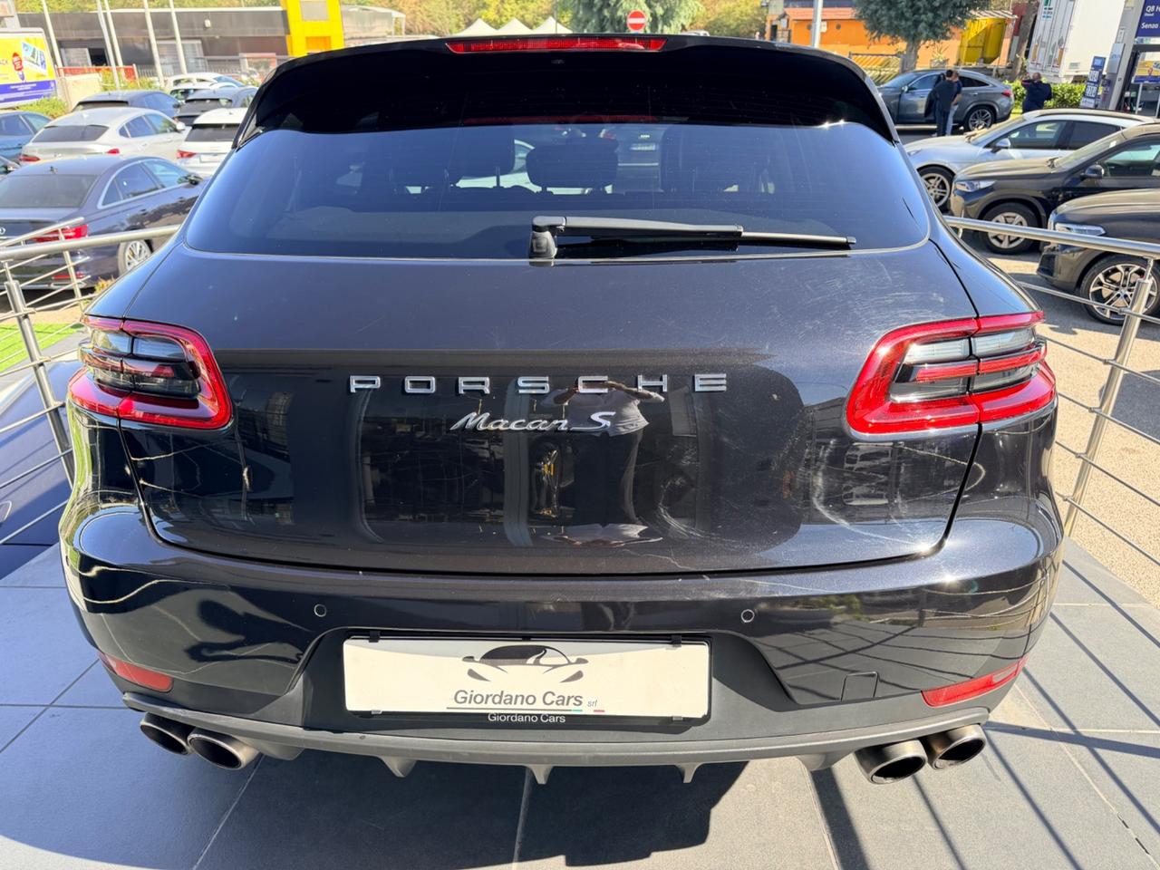 Porsche Macan 3.0 S Diesel 250cv