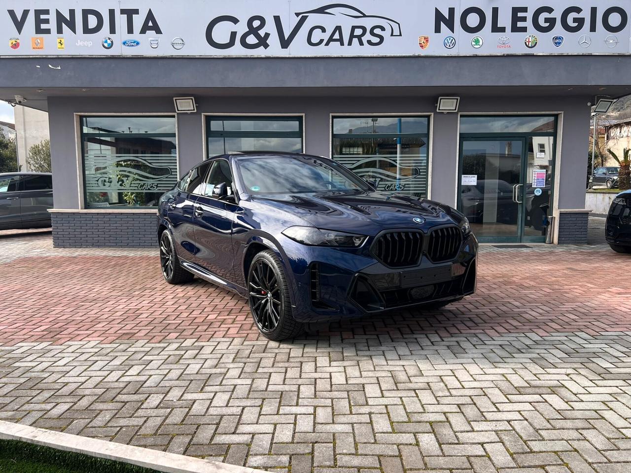 Bmw X6 M SPORT pro 352 CV SOSPENSIONI TETTO HEAD UP FULL